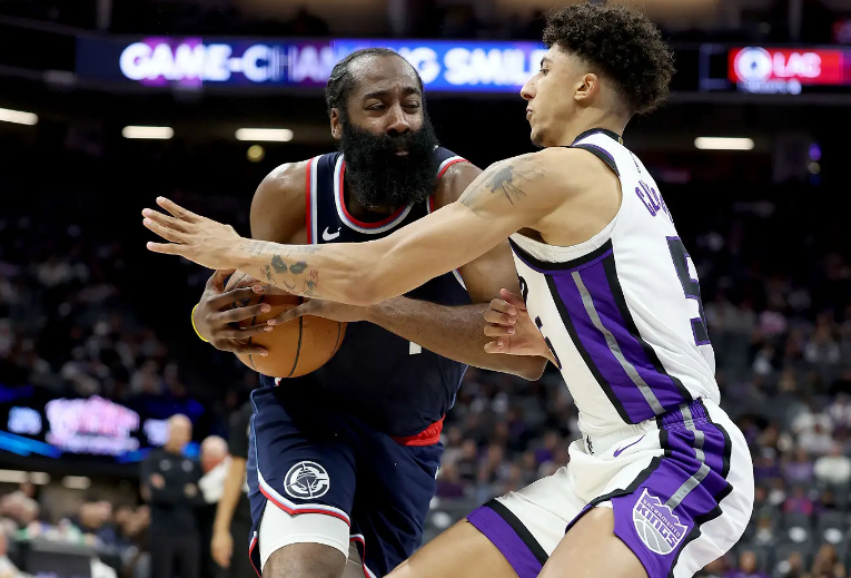 他的得分能, 也没有起到